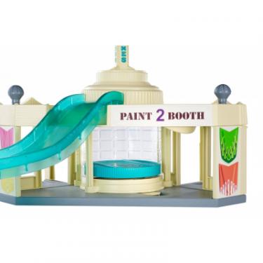 Игровой набор Mattel Тюнинг салон Рамона серии Смени цвет из м/ф Тачки Фото 1
