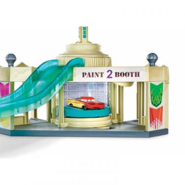 Игровой набор Mattel Тюнинг салон Рамона серии Смени цвет из м/ф Тачки Фото 2
