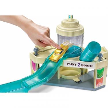 Игровой набор Mattel Тюнинг салон Рамона серии Смени цвет из м/ф Тачки Фото 4