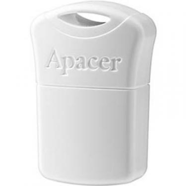 USB флеш накопитель Apacer 4GB AH116 White USB 2.0 Фото