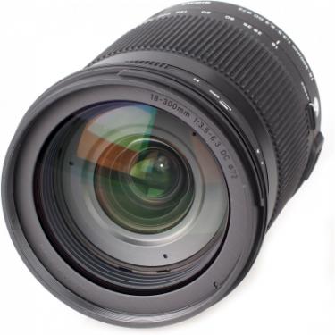 Объектив Sigma AF 18-300/3.5-6.3 DC MACRO OS Contemp Canon Фото 5