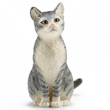 Фигурка Schleich Кот сидящий Фото