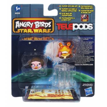 Игровой набор Hasbro Star Wars Angry Birds Принцесса Лея и Джа Джа Фото