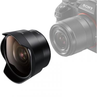 Фото-адаптер Sony Fisheye для SEL 28mm f2.0 FE Фото 2