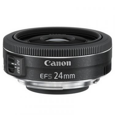 Объектив Canon EF-S 24mm f/2.8 STM Фото