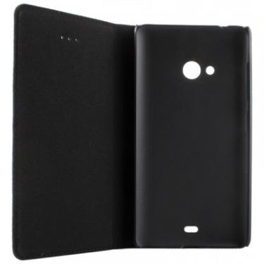 Чехол для мобильного телефона Vellini для Microsoft Lumia 540 DS (Nokia) (Black) Фото 1