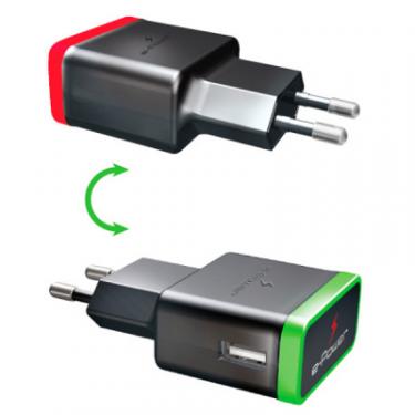 Зарядное устройство E-power 1 * USB 1A + смарт кабель Фото 1