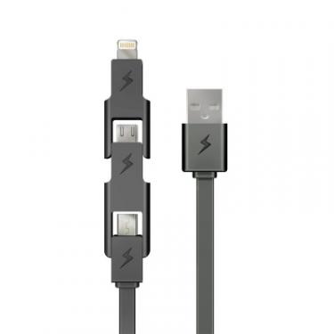 Зарядное устройство E-power 1 * USB 1A + смарт кабель Фото 2