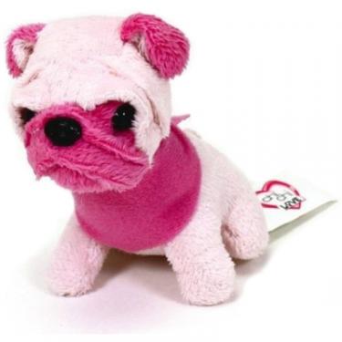 Мягкая игрушка Chi Chi Love Мопс с розовой мордочкой Мини-модница 10 см Фото