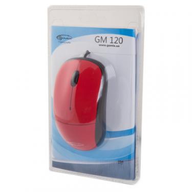 Мышка Gemix GM120 red Фото 3