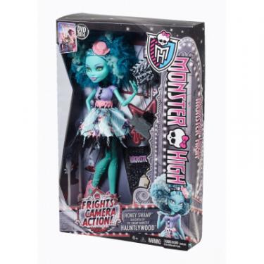 Кукла Monster High Хани Свомп из м/ф Страх, камера, мотор Фото 9