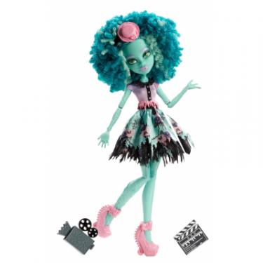 Кукла Monster High Хани Свомп из м/ф Страх, камера, мотор Фото 1