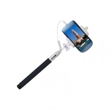 Монопод для селфи Grand-X Selfi Stick with Jack 3,5" Black Фото 2