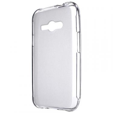 Чехол для мобильного телефона Drobak для Samsung Galaxy J1 Ace J110H/DS (White Clear) Фото