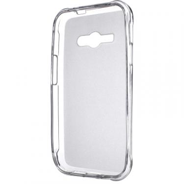 Чехол для мобильного телефона Drobak для Samsung Galaxy J1 Ace J110H/DS (White Clear) Фото 1