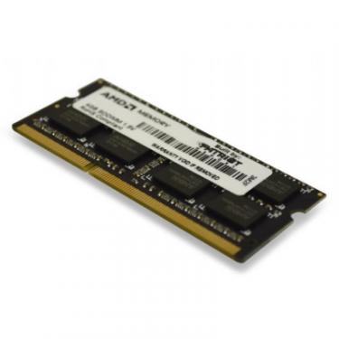 Модуль памяти для ноутбука AMD SoDIMM DDR3 8GB 1600 MHz Фото