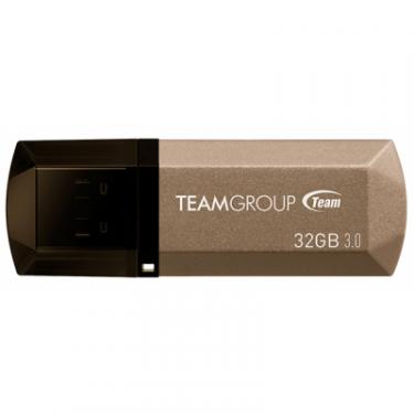 USB флеш накопитель Team 32GB C155 Golden USB 3.0 Фото