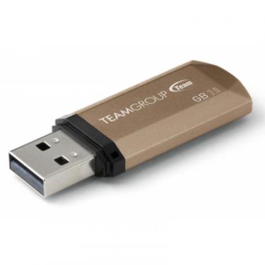 USB флеш накопитель Team 32GB C155 Golden USB 3.0 Фото 2