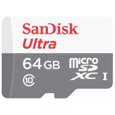 Карта памяти SanDisk 64GB microSDXC Class 10 UHS-I Фото