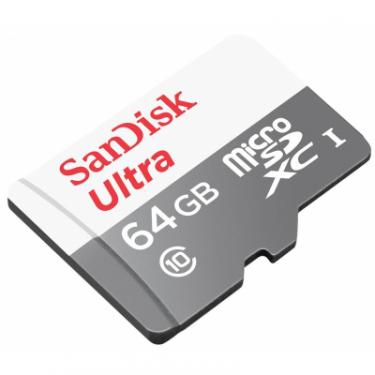 Карта памяти SanDisk 64GB microSDXC Class 10 UHS-I Фото 1