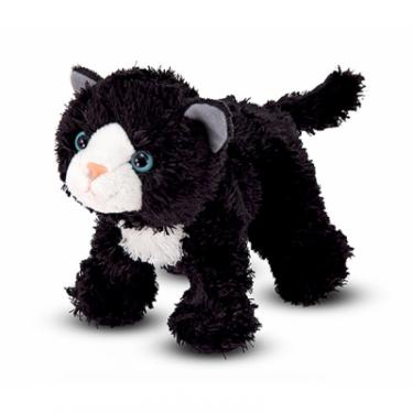 Мягкая игрушка Melissa&Doug Черный котенок Лекси 16 см Фото