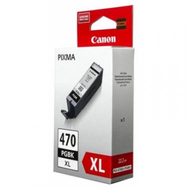 Картридж Canon PGI-470Bk XL PIXMA MG5740/MG6840 Фото