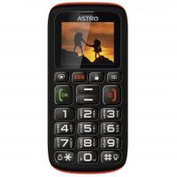 Мобильный телефон Astro B181 Black Orange Фото
