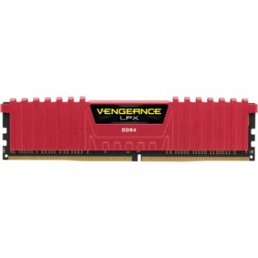 Модуль памяти для компьютера Corsair DDR4 4GB 2400 MHz Vengeance LPX Red Фото