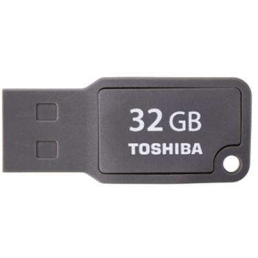 USB флеш накопитель Toshiba 32GB Mikawa Gray USB 2.0 Фото