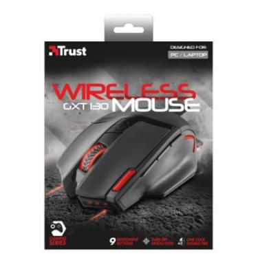 Мышка Trust GXT 130 Wireless Gaming Mouse Фото 5
