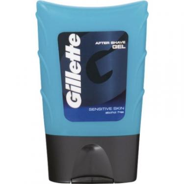 Гель после бритья Gillette Aftershave Gel Sensitive Skin для чувствительной к Фото