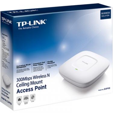 Точка доступа Wi-Fi TP-Link EAP110 Фото 3