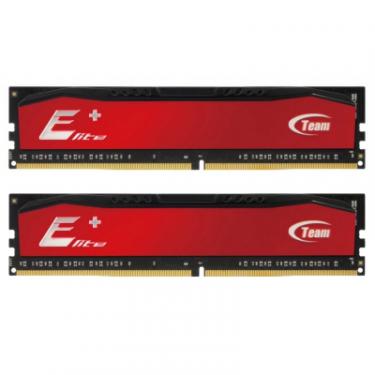 Модуль памяти для компьютера Team DDR4 16GB (2x8GB) 2400 MHz Elite Plus Red Фото