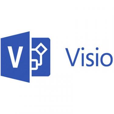 Программная продукция Microsoft VisioStd 2016 SNGL OLP NL Фото