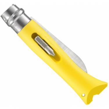 Нож Opinel №9 Diy желтый Фото 1