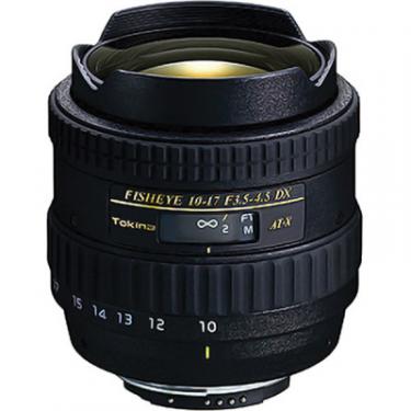 Объектив Tokina AT-X DX 10-17mm f/3.5-4.5 Fisheye (Nikon) Фото
