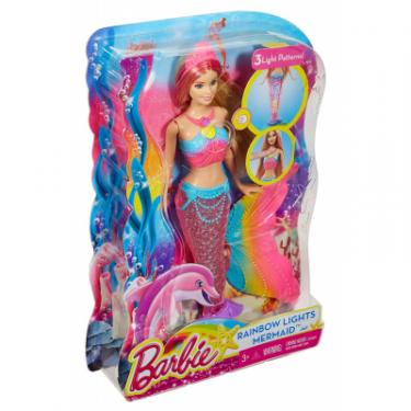 Кукла Barbie Русалочка Яркие огоньки Фото