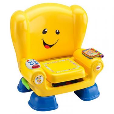 Развивающая игрушка Fisher-Price Волшебный стул-кресло с технологией Smart Stages ( Фото