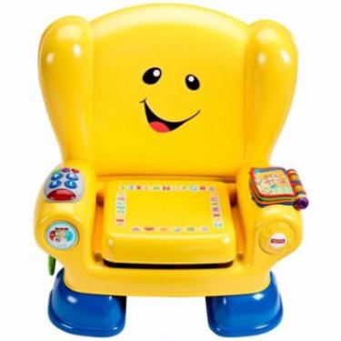Развивающая игрушка Fisher-Price Волшебный стул-кресло с технологией Smart Stages ( Фото 1