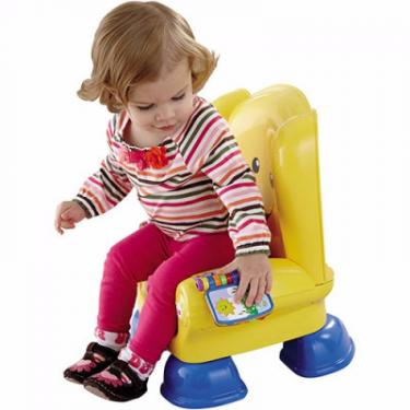 Развивающая игрушка Fisher-Price Волшебный стул-кресло с технологией Smart Stages ( Фото 4
