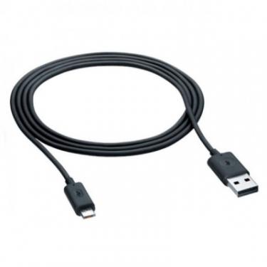 Дата кабель Optima USB 2.0 AM to Micro 5P 1.0m Black Фото