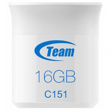 USB флеш накопитель Team 16GB C151 White USB 2.0 Фото
