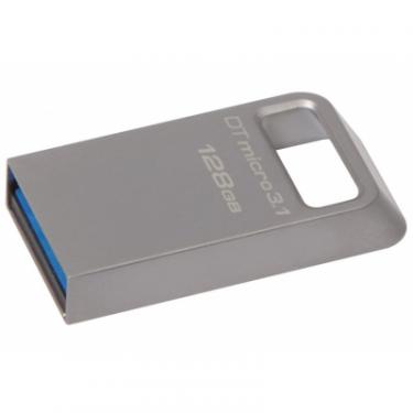 USB флеш накопитель Kingston 128GB DT Micro 3.1 USB 3.1 Фото 1