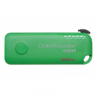 USB флеш накопитель Kingston 128GB DataTraveler SE8 Green USB 2.0 Фото
