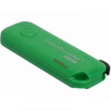 USB флеш накопитель Kingston 128GB DataTraveler SE8 Green USB 2.0 Фото 3