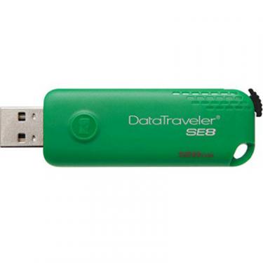 USB флеш накопитель Kingston 128GB DataTraveler SE8 Green USB 2.0 Фото 4