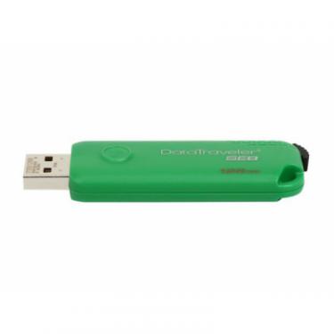 USB флеш накопитель Kingston 128GB DataTraveler SE8 Green USB 2.0 Фото 5