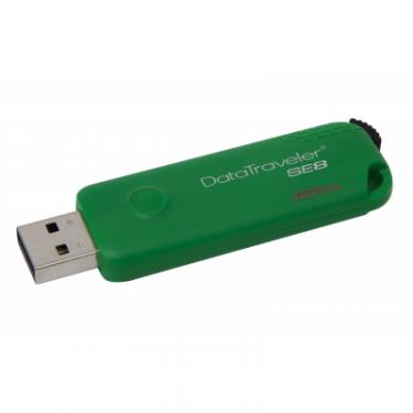 USB флеш накопитель Kingston 128GB DataTraveler SE8 Green USB 2.0 Фото 6