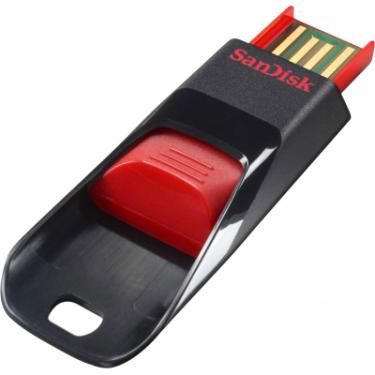 USB флеш накопитель SanDisk 64GB Cruzer Edge USB 2.0 Фото 3