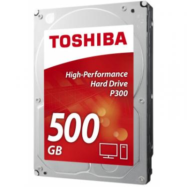 Жесткий диск Toshiba 3.5" 500Gb Фото 1